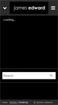 Mobile Screenshot of jamesedward.com